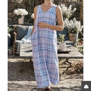 JJill Linen Maxi Dress- new